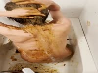 Asian guy's second scat video